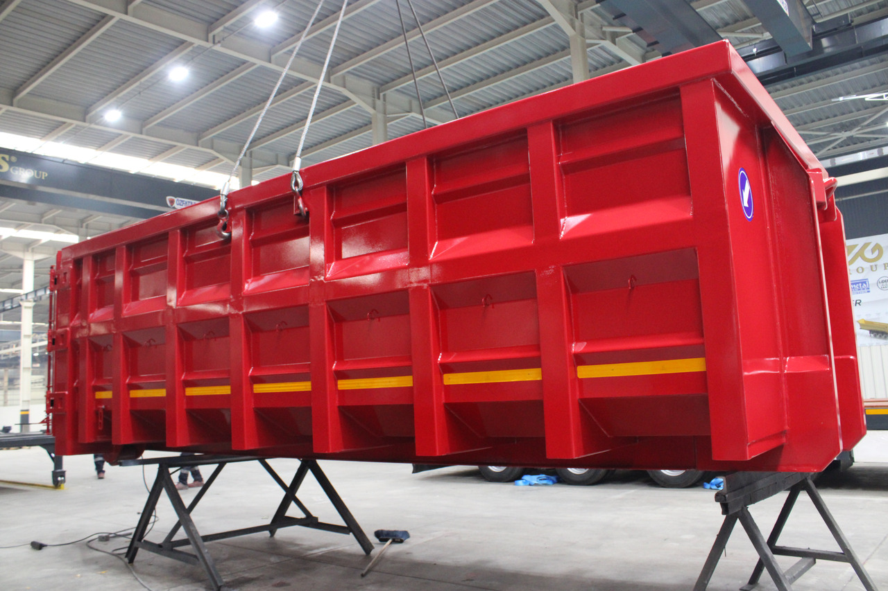 New Tipper body for transportation of containers LIDER NEW 2025 MODELS YEAR (MANUFACTURER COMPANY LIDER TRAILER: picture 20