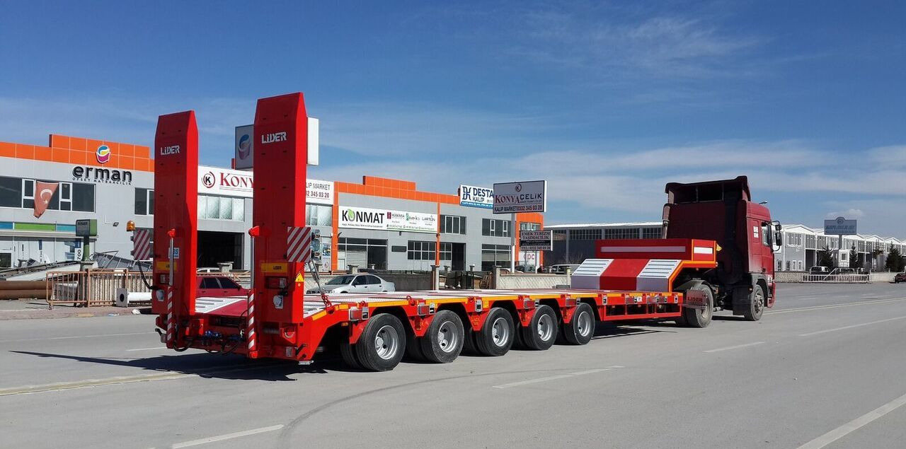 New Low loader semi-trailer LIDER NEW 2025 model new by manufacturer Ready in Stocks: picture 7 New Low loader semi-trailer LIDER NEW 2025 model new by manufacturer Ready in Stocks: picture 7
