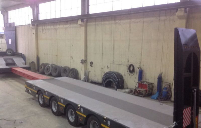 New Low loader semi-trailer LIDER NEW 2025 model new by manufacturer Ready in Stocks: picture 16 New Low loader semi-trailer LIDER NEW 2025 model new by manufacturer Ready in Stocks: picture 16