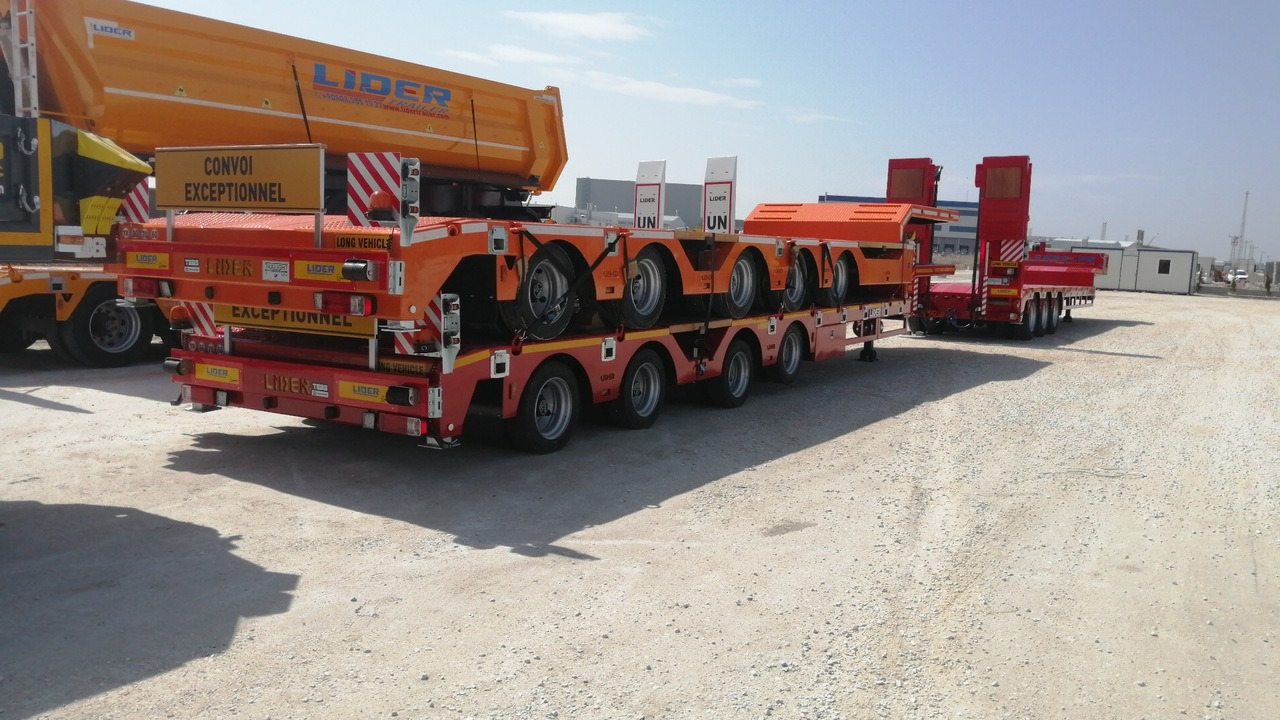New Low loader semi-trailer LIDER NEW 2025 model new by manufacturer Ready in Stocks: picture 12 New Low loader semi-trailer LIDER NEW 2025 model new by manufacturer Ready in Stocks: picture 12
