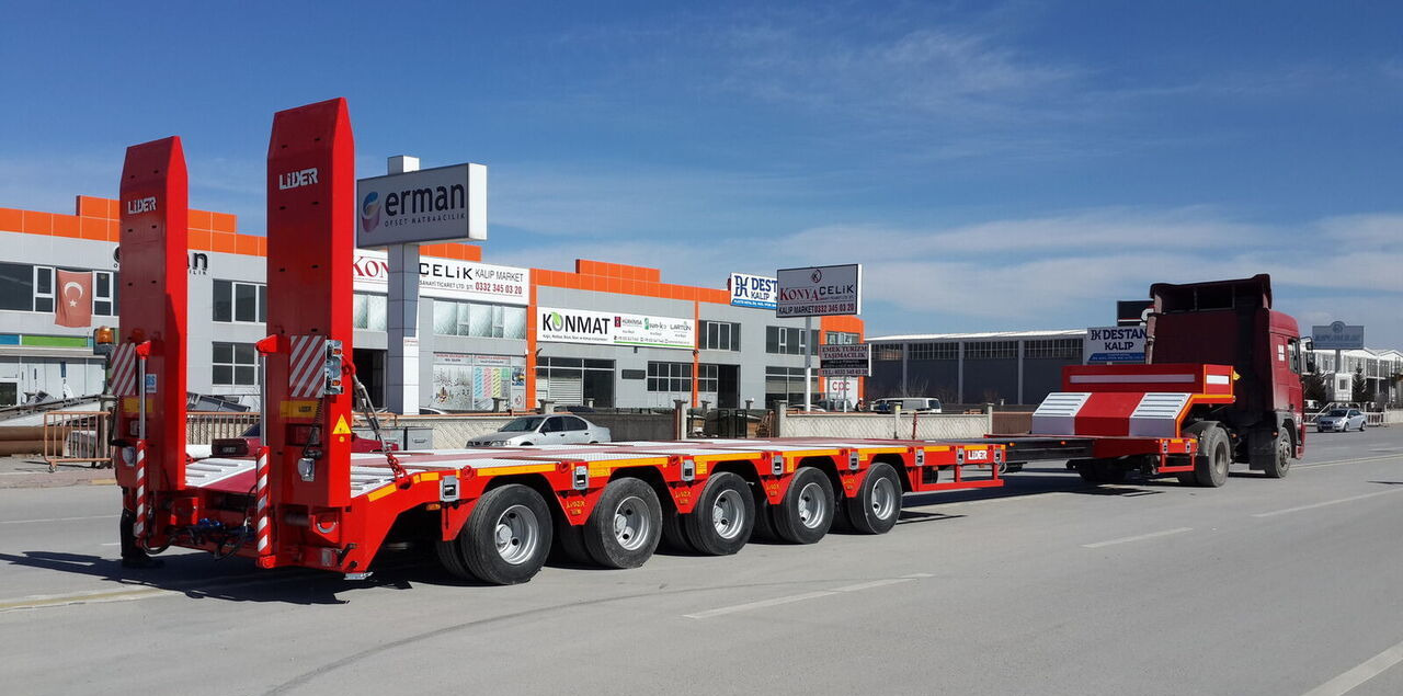 New Low loader semi-trailer LIDER NEW 2025 model new by manufacturer Ready in Stocks: picture 9 New Low loader semi-trailer LIDER NEW 2025 model new by manufacturer Ready in Stocks: picture 9