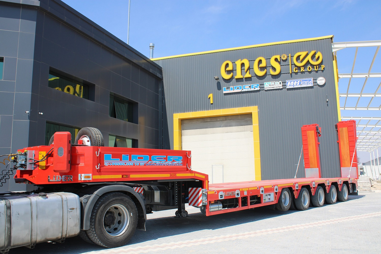 New Low loader semi-trailer LIDER NEW 2025 model new by manufacturer Ready in Stocks: picture 20 New Low loader semi-trailer LIDER NEW 2025 model new by manufacturer Ready in Stocks: picture 20