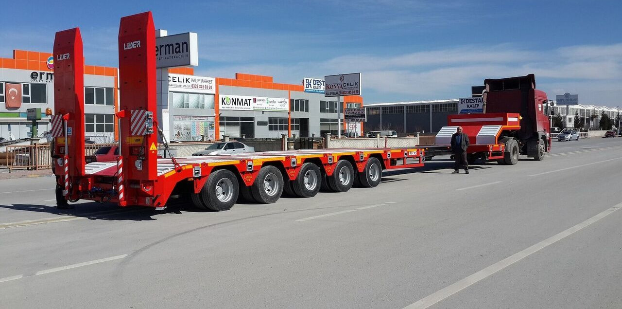New Low loader semi-trailer LIDER NEW 2025 model new by manufacturer Ready in Stocks: picture 18 New Low loader semi-trailer LIDER NEW 2025 model new by manufacturer Ready in Stocks: picture 18