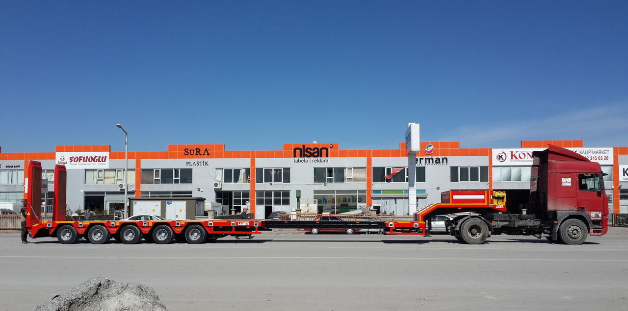New Low loader semi-trailer LIDER NEW 2025 model new by manufacturer Ready in Stocks: picture 11 New Low loader semi-trailer LIDER NEW 2025 model new by manufacturer Ready in Stocks: picture 11