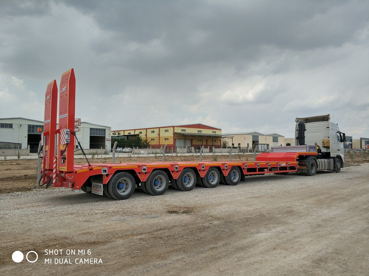 New Low loader semi-trailer LIDER NEW 2025 model new by manufacturer Ready in Stocks: picture 14 New Low loader semi-trailer LIDER NEW 2025 model new by manufacturer Ready in Stocks: picture 14