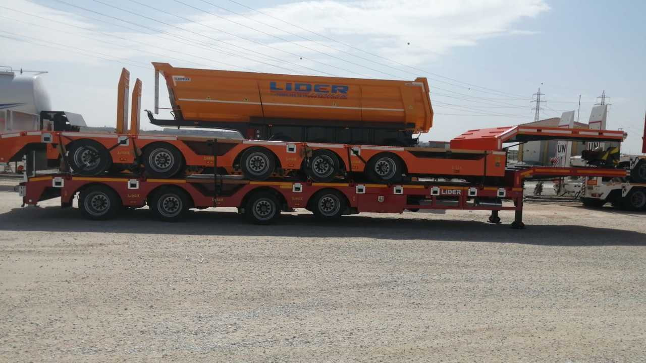 New Low loader semi-trailer LIDER NEW 2025 model new by manufacturer Ready in Stocks: picture 13 New Low loader semi-trailer LIDER NEW 2025 model new by manufacturer Ready in Stocks: picture 13