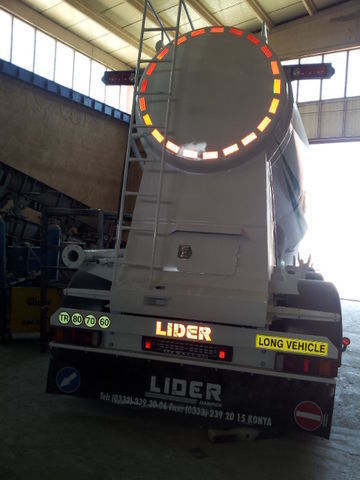 New Tank semi-trailer for transportation of cement LIDER NEW ciment remorque 2025 YEAR (MANUFACTURER COMPANY): picture 9