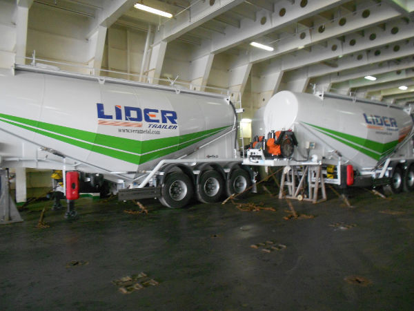 New Tank semi-trailer for transportation of cement LIDER NEW ciment remorque 2025 YEAR (MANUFACTURER COMPANY): picture 7