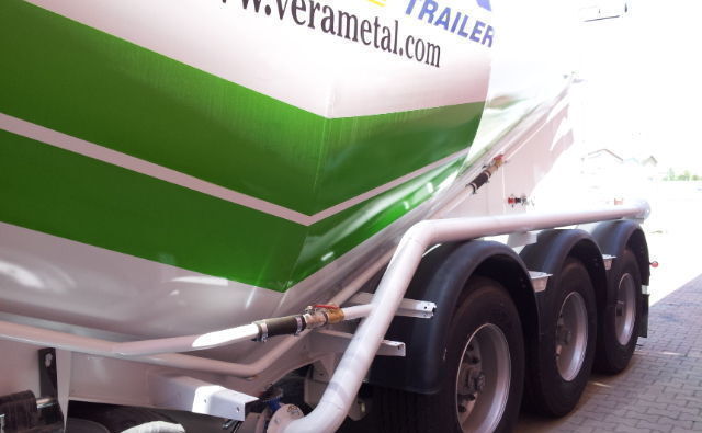 New Tank semi-trailer for transportation of cement LIDER NEW ciment remorque 2025 YEAR (MANUFACTURER COMPANY): picture 10