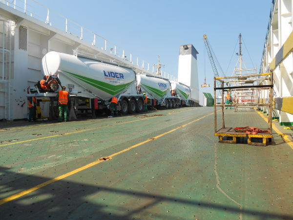 New Tank semi-trailer for transportation of cement LIDER NEW ciment remorque 2025 YEAR (MANUFACTURER COMPANY): picture 11