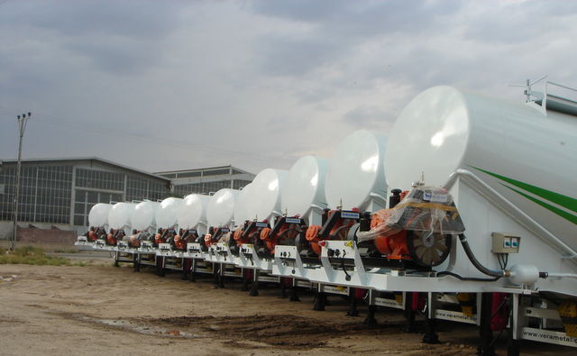 New Tank semi-trailer for transportation of cement LIDER NEW ciment remorque 2025 YEAR (MANUFACTURER COMPANY): picture 6