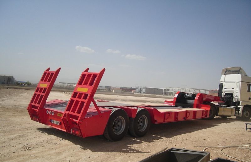 New Low loader semi-trailer LIDER TRAILER  -ENES GROUP NEW remorque surbaissée 2024 YEAR (MANUFACTURER COMPANY): picture 10
