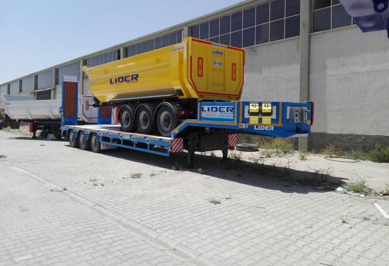 New Low loader semi-trailer LIDER TRAILER  -ENES GROUP NEW remorque surbaissée 2024 YEAR (MANUFACTURER COMPANY): picture 15