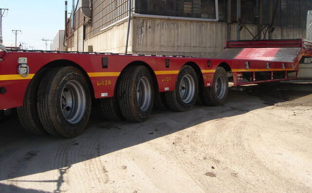 New Low loader semi-trailer LIDER TRAILER  -ENES GROUP NEW remorque surbaissée 2024 YEAR (MANUFACTURER COMPANY): picture 11