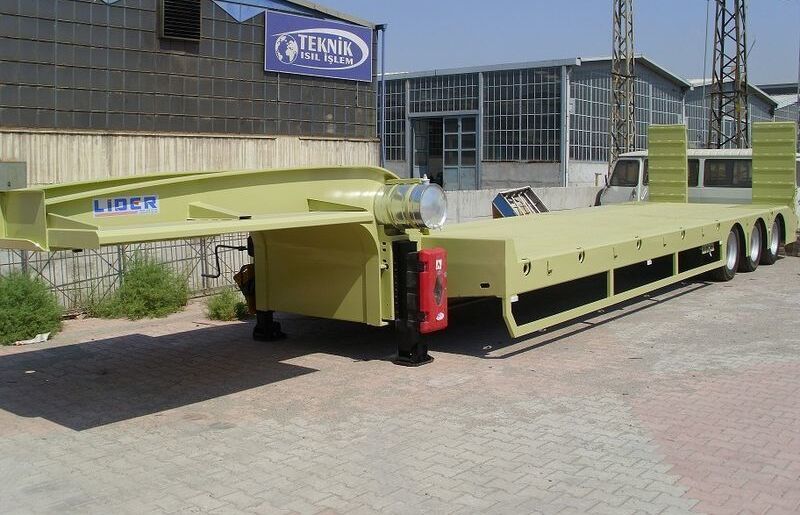 New Low loader semi-trailer LIDER TRAILER  -ENES GROUP NEW remorque surbaissée 2024 YEAR (MANUFACTURER COMPANY): picture 8