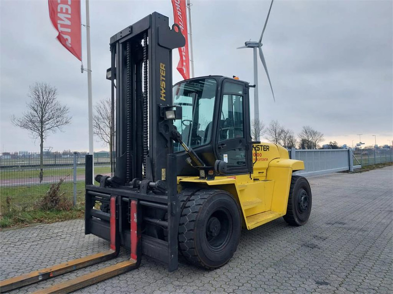 Hyster H10.00XM - Diesel forklift: picture 4 Hyster H10.00XM - Diesel forklift: picture 4