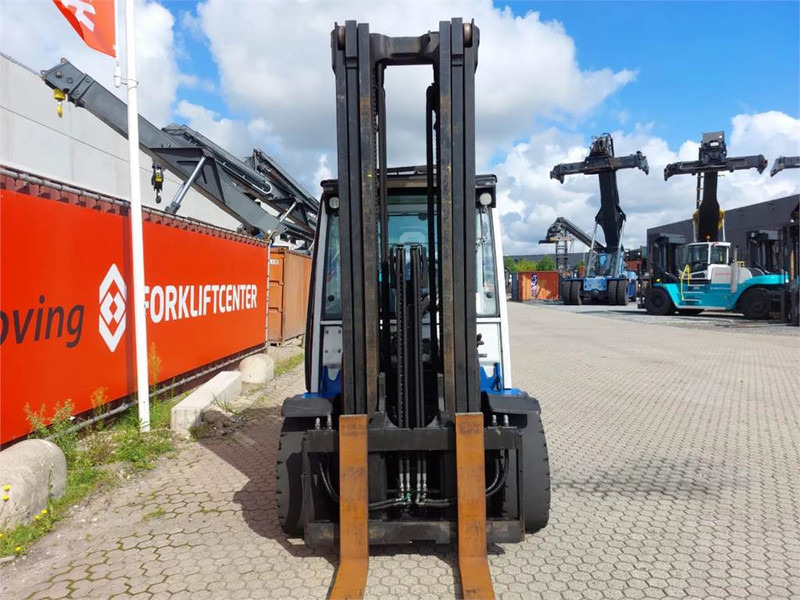 Hyster H5.5FT - Diesel forklift: picture 5 Hyster H5.5FT - Diesel forklift: picture 5