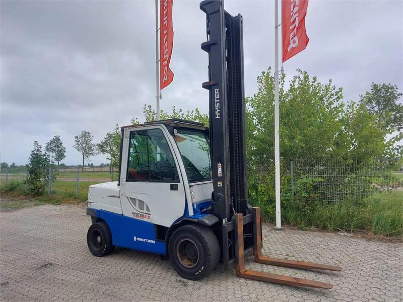 Hyster H5.5FT - Diesel forklift: picture 4 Hyster H5.5FT - Diesel forklift: picture 4