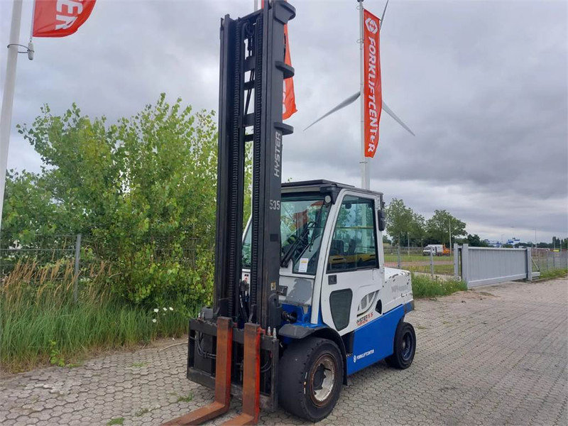 Hyster H5.5FT - Diesel forklift: picture 3 Hyster H5.5FT - Diesel forklift: picture 3