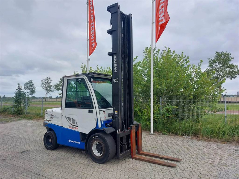 Hyster H5.5FT - Diesel forklift: picture 4 Hyster H5.5FT - Diesel forklift: picture 4