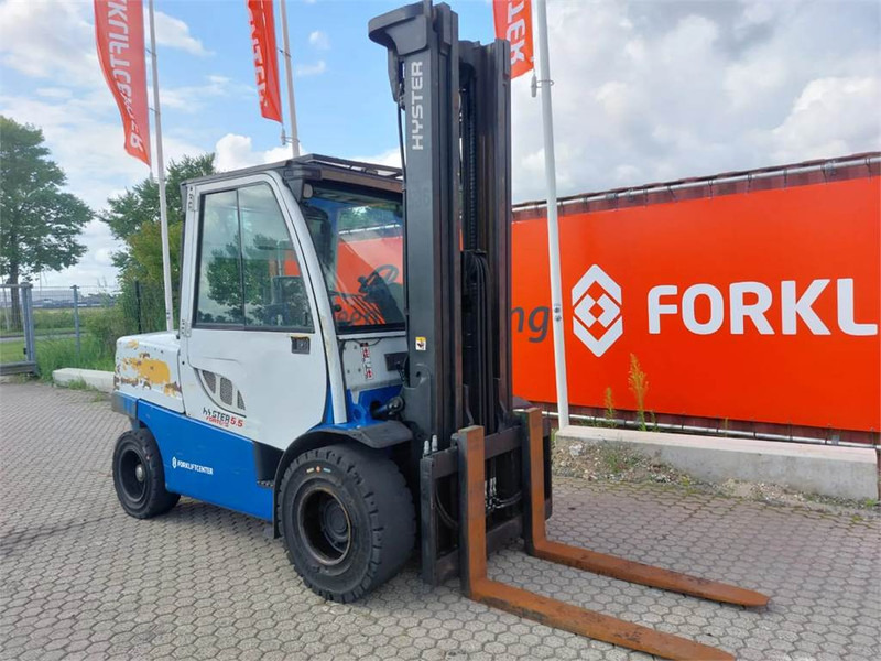 Hyster H5.5FT - Diesel forklift: picture 4 Hyster H5.5FT - Diesel forklift: picture 4