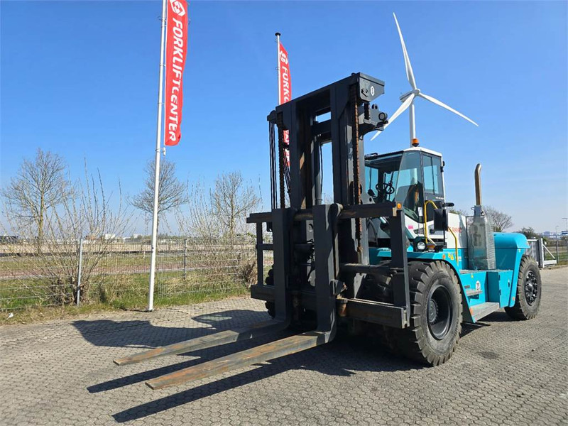 KONECRANES SMV 25-1200C - Diesel forklift: picture 4 KONECRANES SMV 25-1200C - Diesel forklift: picture 4
