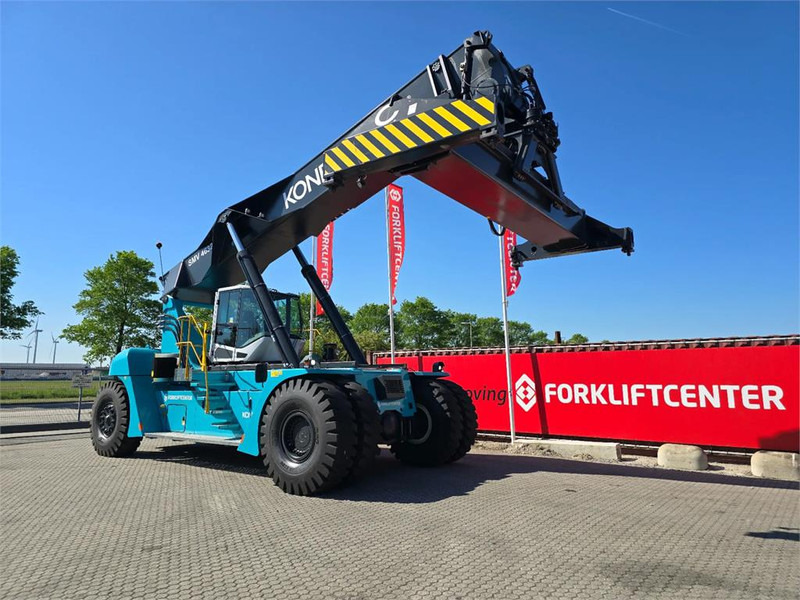 KONECRANES SMV 4632 TC5 - Reach stacker: picture 3 KONECRANES SMV 4632 TC5 - Reach stacker: picture 3