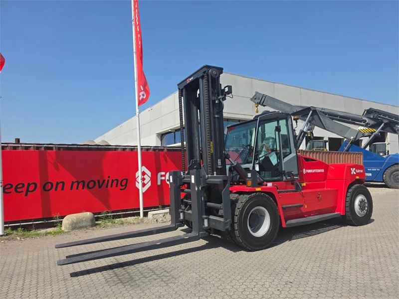 Kalmar DCG160-12T - Diesel forklift: picture 4 Kalmar DCG160-12T - Diesel forklift: picture 4