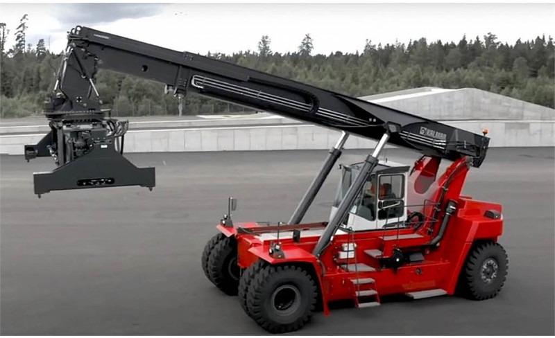 Kalmar DRU450-62S5 - Reach stacker: picture 1 Kalmar DRU450-62S5 - Reach stacker: picture 1