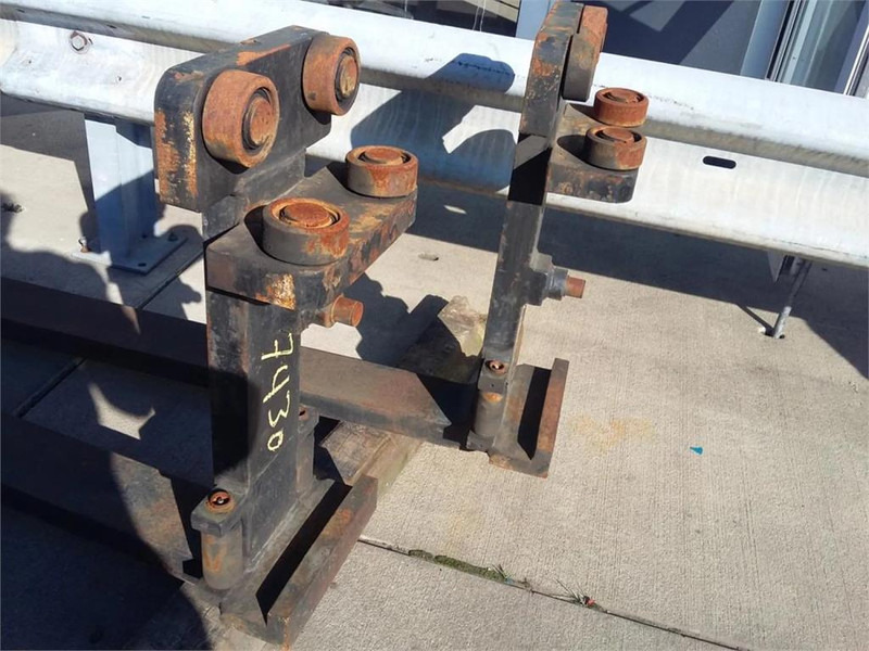 Kalmar ROLL-TYPE 2440X125X50 - Forks for Material handling equipment: picture 4 Kalmar ROLL-TYPE 2440X125X50 - Forks for Material handling equipment: picture 4