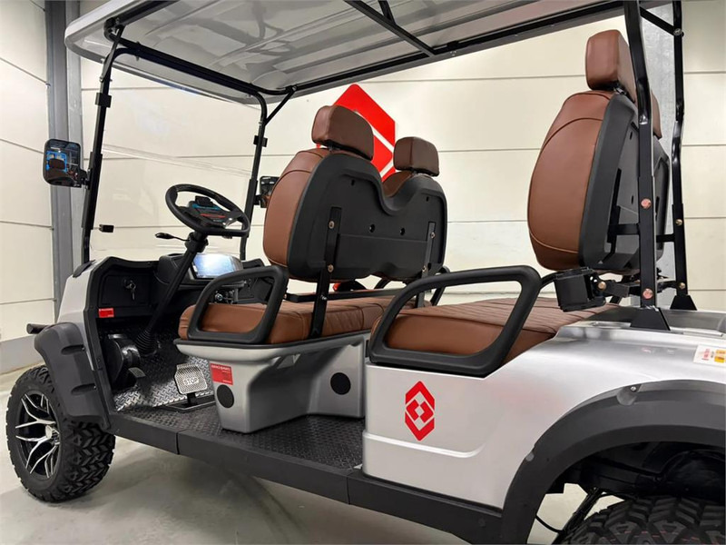 FORKLIFTCENTER FLC4S 4-seater Electric Golf Cart - Material handling equipment: picture 5 FORKLIFTCENTER FLC4S 4-seater Electric Golf Cart - Material handling equipment: picture 5