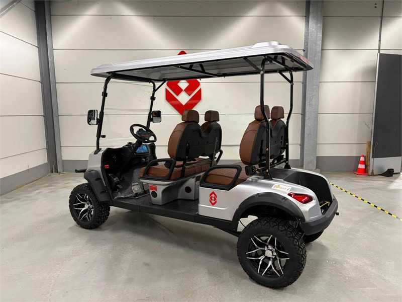 FORKLIFTCENTER FLC4S 4-seater Electric Golf Cart - Material handling equipment: picture 3 FORKLIFTCENTER FLC4S 4-seater Electric Golf Cart - Material handling equipment: picture 3