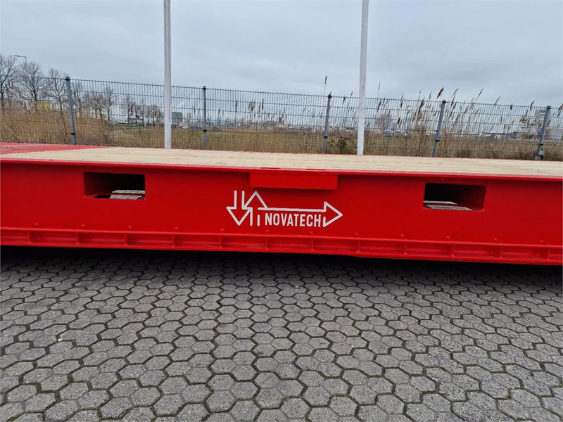 Material handling equipment Novatech Roll Trailer 100T-40FT: picture 8 Material handling equipment Novatech Roll Trailer 100T-40FT: picture 8