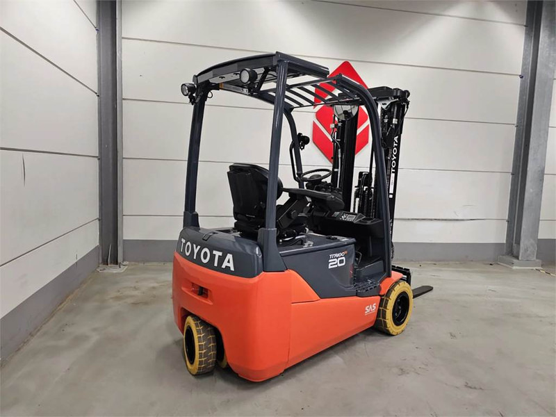 Electric forklift Toyota 8FBE20T: picture 6