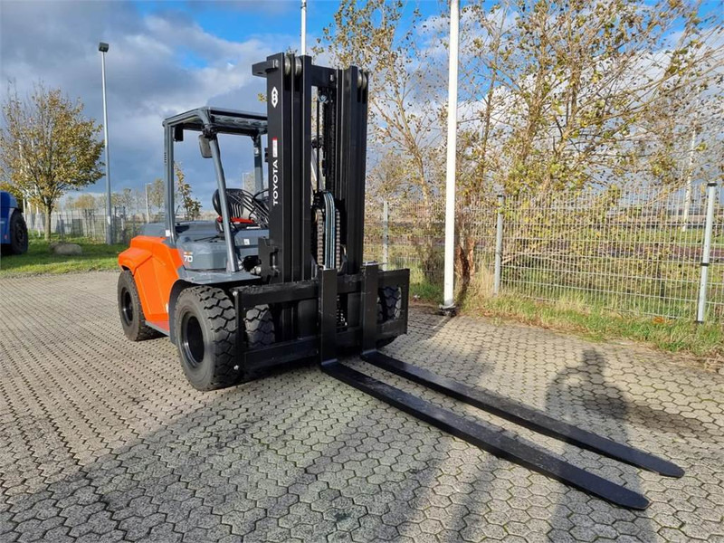 Toyota 8FD70F - Diesel forklift: picture 3 Toyota 8FD70F - Diesel forklift: picture 3