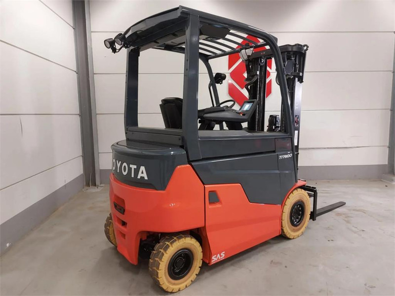 Toyota 9FBMK25T - Electric forklift: picture 5 Toyota 9FBMK25T - Electric forklift: picture 5