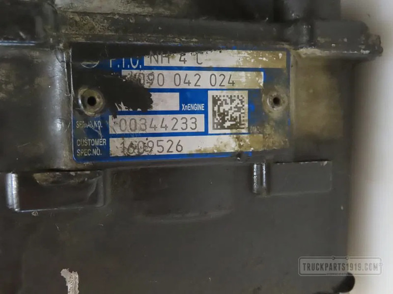DAF 1609526 PTO TraXon NH4C - Axle and parts for Truck: picture 2 DAF 1609526 PTO TraXon NH4C - Axle and parts for Truck: picture 2