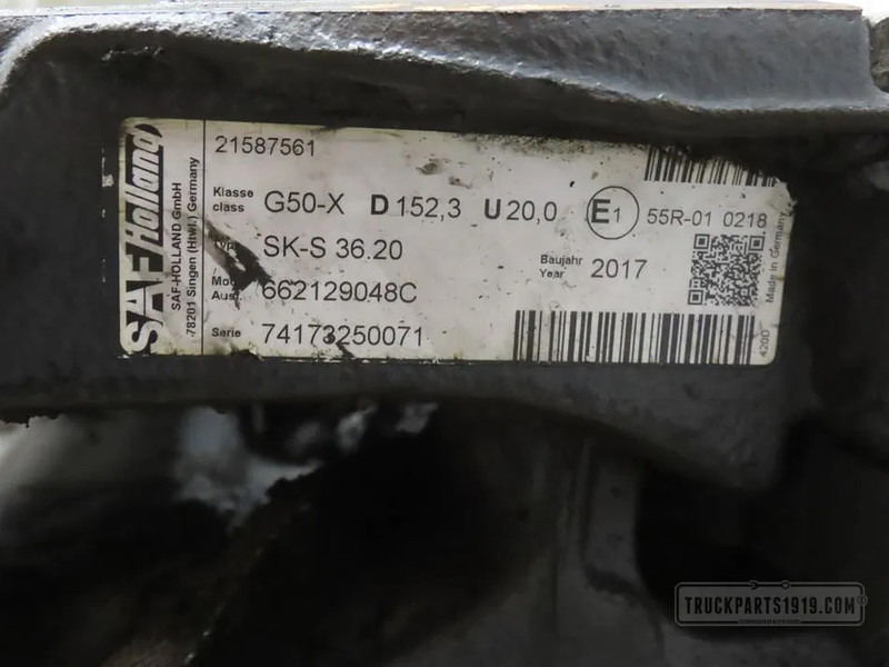 DAF 21587561 | Opleggerschotel SK-S 36.20 - Frame/ Chassis for Truck: picture 2 DAF 21587561 | Opleggerschotel SK-S 36.20 - Frame/ Chassis for Truck: picture 2