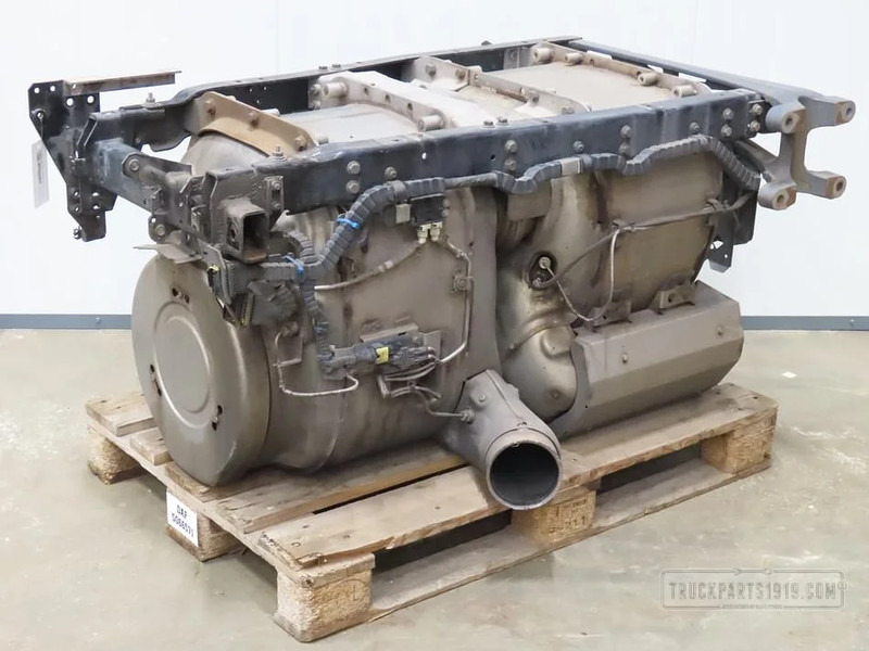 DAF Exhaust System DAF SGR & DPF Cpl. Gebruikt - Catalytic converter for Truck: picture 1 DAF Exhaust System DAF SGR & DPF Cpl. Gebruikt - Catalytic converter for Truck: picture 1