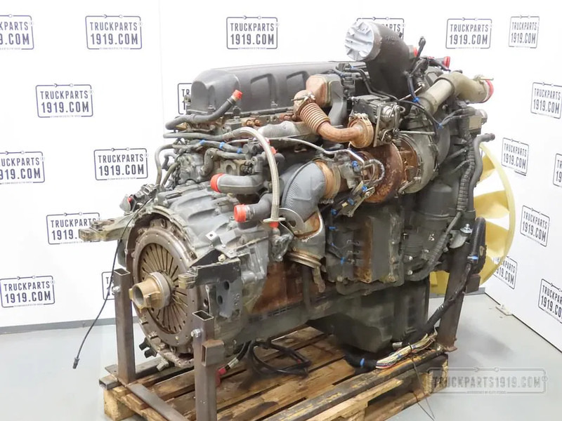 DAF Motor MX13-340 H1 - Engine for Truck: picture 2 DAF Motor MX13-340 H1 - Engine for Truck: picture 2