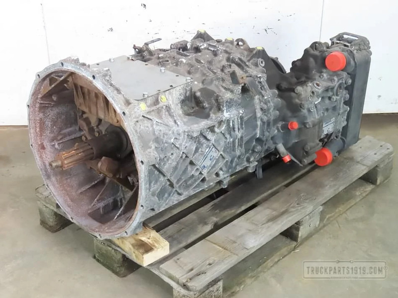 MAN Gearbox & Clutch Parts Versnellingsbak 12AS2131TD - Gearbox for Truck: picture 1 MAN Gearbox & Clutch Parts Versnellingsbak 12AS2131TD - Gearbox for Truck: picture 1