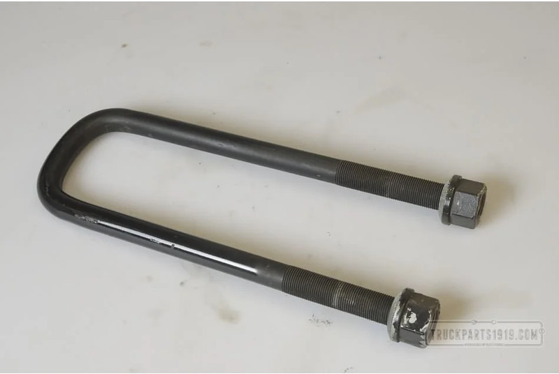 MAN Suspension Parts Veerbeugel M27X2-101X390-K - Steel suspension for Truck: picture 1 MAN Suspension Parts Veerbeugel M27X2-101X390-K - Steel suspension for Truck: picture 1