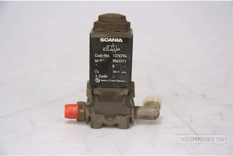 Scania Compressed Air System Magneetklep Scania - Valve for Truck: picture 1 Scania Compressed Air System Magneetklep Scania - Valve for Truck: picture 1