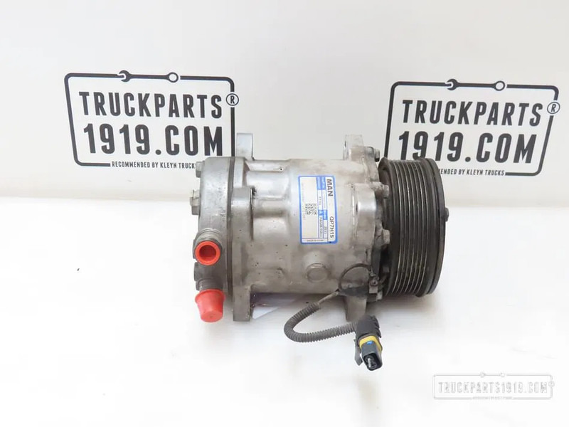 MAN 51.77970-7099 Airco compressor - Spare parts for Truck: picture 1 MAN 51.77970-7099 Airco compressor - Spare parts for Truck: picture 1