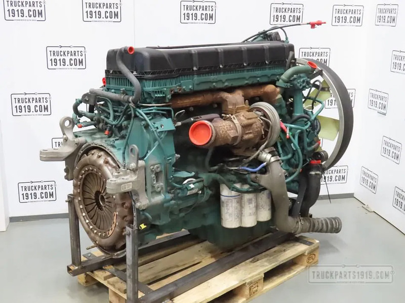 Volvo 23639097 Motor D11K430 E6 Volvo - Engine for Truck: picture 2 Volvo 23639097 Motor D11K430 E6 Volvo - Engine for Truck: picture 2