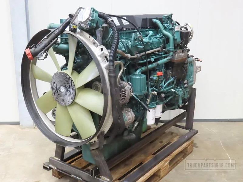 Volvo Engines & Parts Motor G13C420 E6 Volvo - Engine for Truck: picture 1 Volvo Engines & Parts Motor G13C420 E6 Volvo - Engine for Truck: picture 1