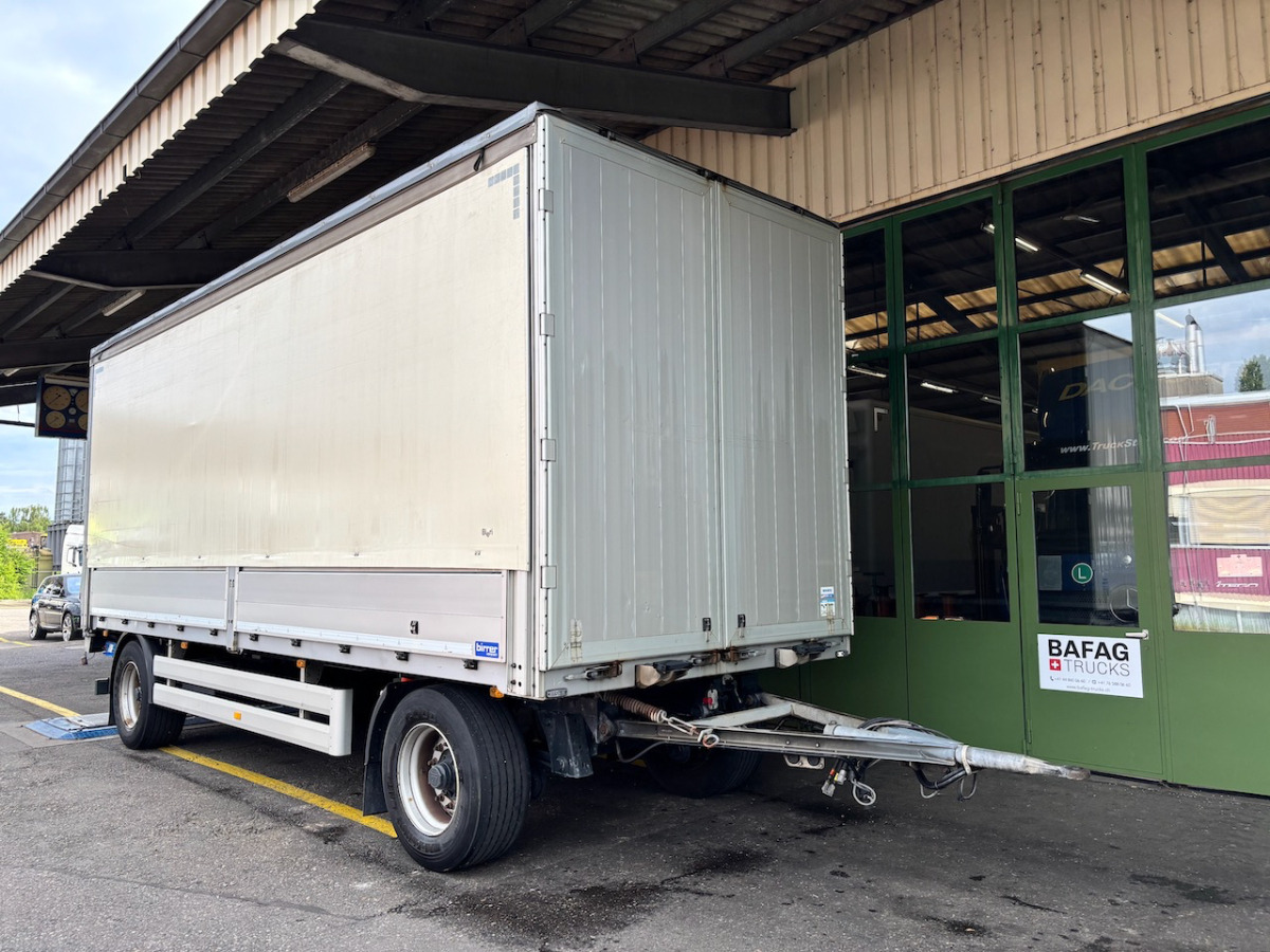 BIRRER UE 18 - Curtainsider trailer: picture 1 BIRRER UE 18 - Curtainsider trailer: picture 1