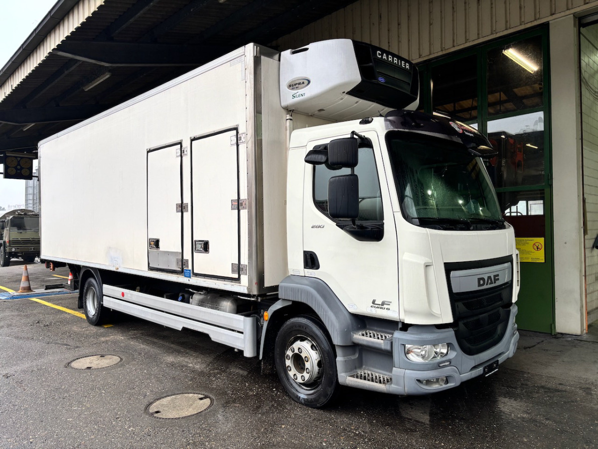 DAF LF 280 - Refrigerator truck: picture 1 DAF LF 280 - Refrigerator truck: picture 1