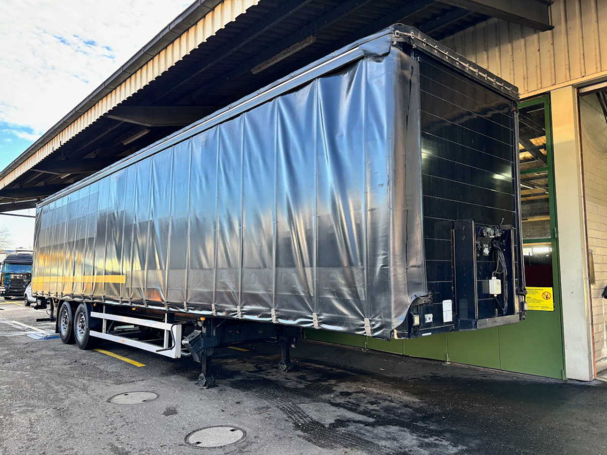 KÖGEL SNC 18 - Curtainsider semi-trailer: picture 1 KÖGEL SNC 18 - Curtainsider semi-trailer: picture 1
