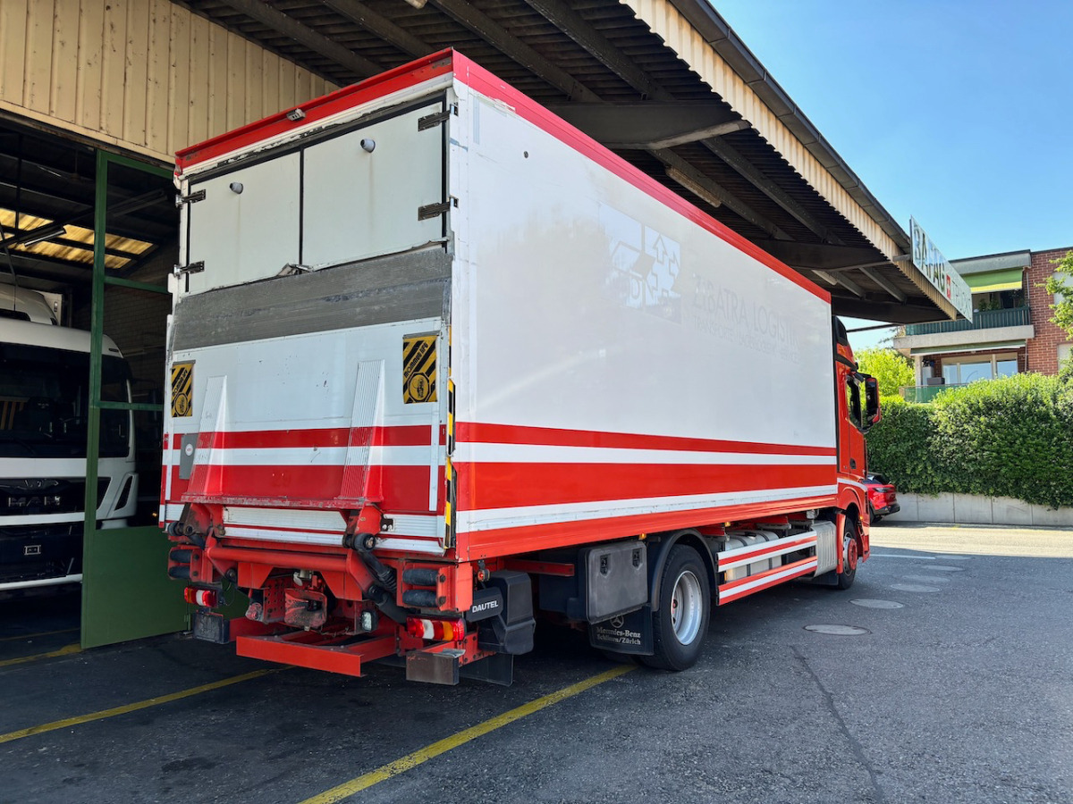 Box truck MERCEDES Actros 1848: picture 15